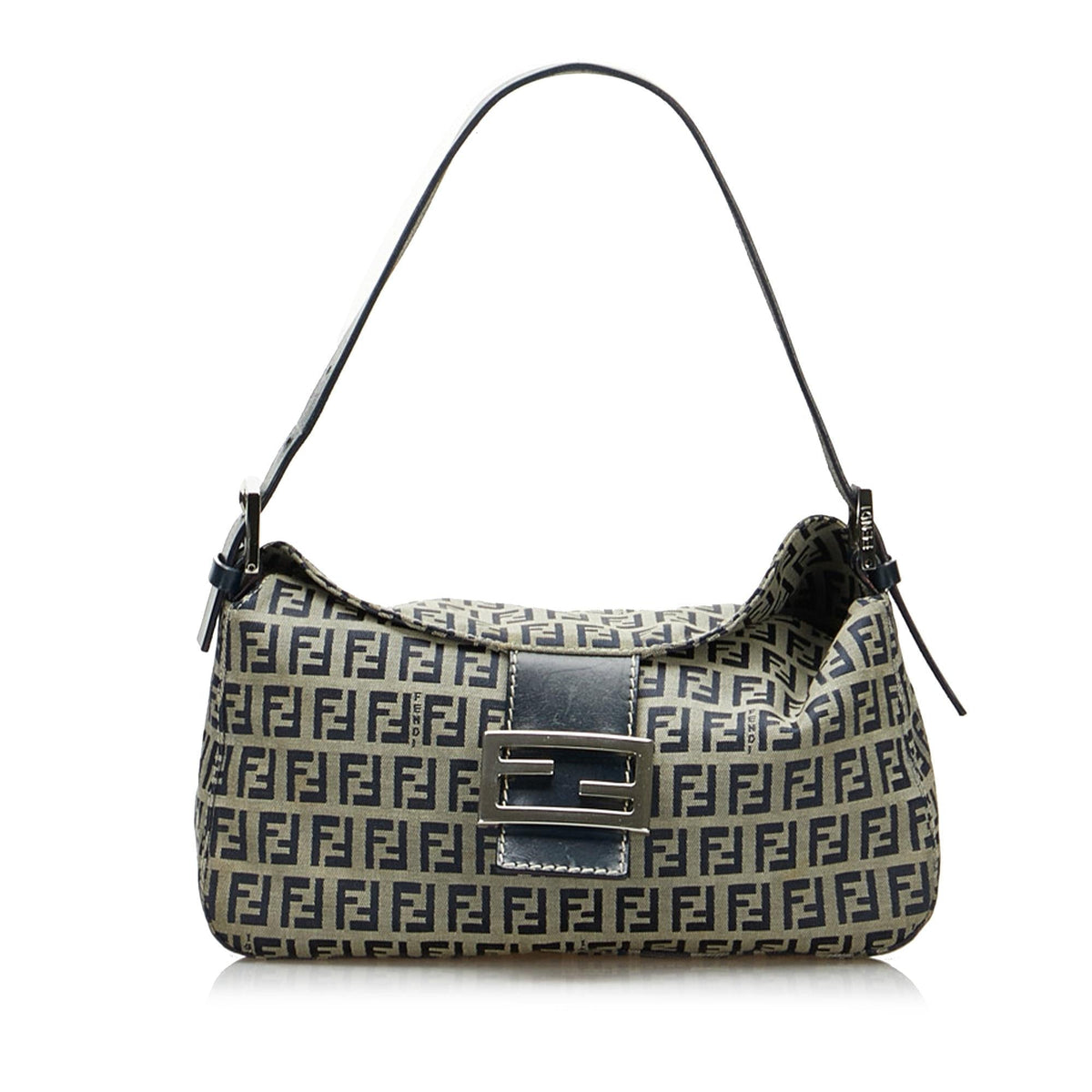 Fendi Zucchino Baguette (SHG-34ZiE7) Rovelle Bags