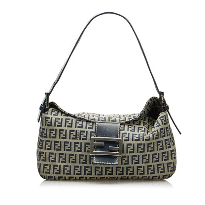 Fendi Zucchino Baguette (SHG-34ZiE7) Rovelle Bags