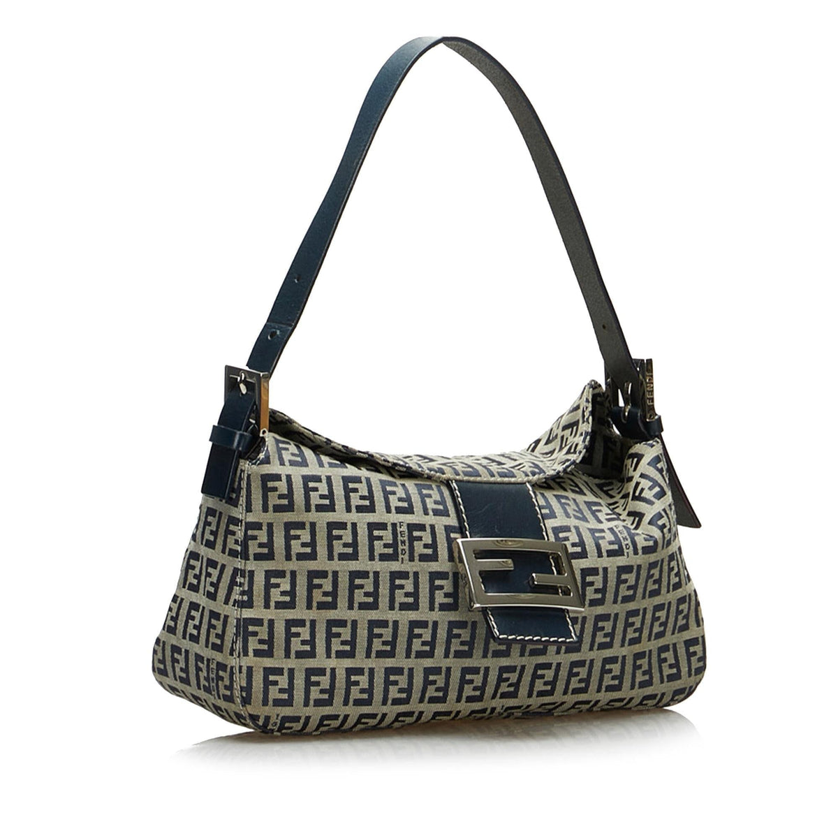 Fendi Zucchino Baguette (SHG-34ZiE7) Rovelle Bags