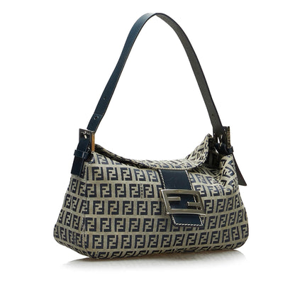 Fendi Zucchino Baguette (SHG-34ZiE7) Rovelle Bags