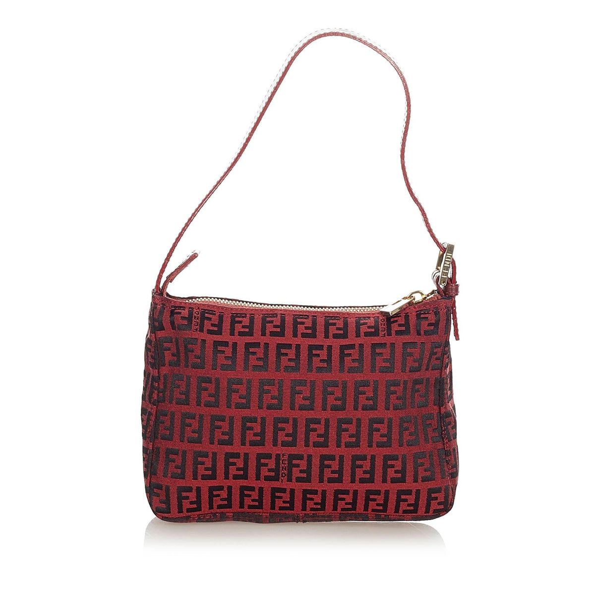Fendi Zucchino Canvas Baguette (SHG-22026) Rovelle Bags