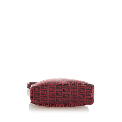 Fendi Zucchino Canvas Baguette (SHG-22026) Rovelle Bags