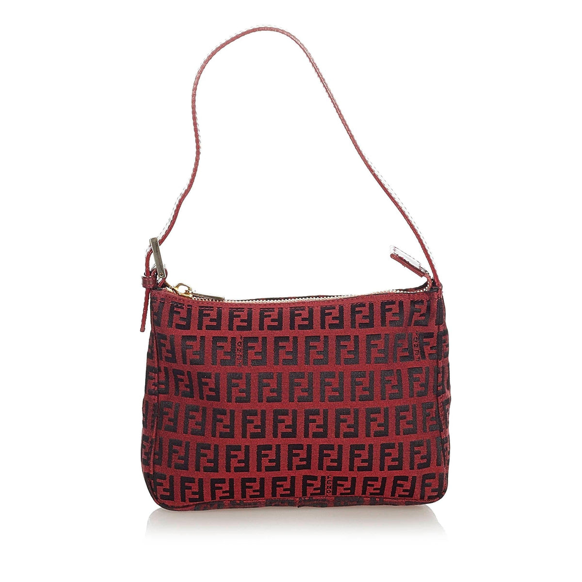 Fendi Zucchino Canvas Baguette (SHG-22026) Rovelle Bags