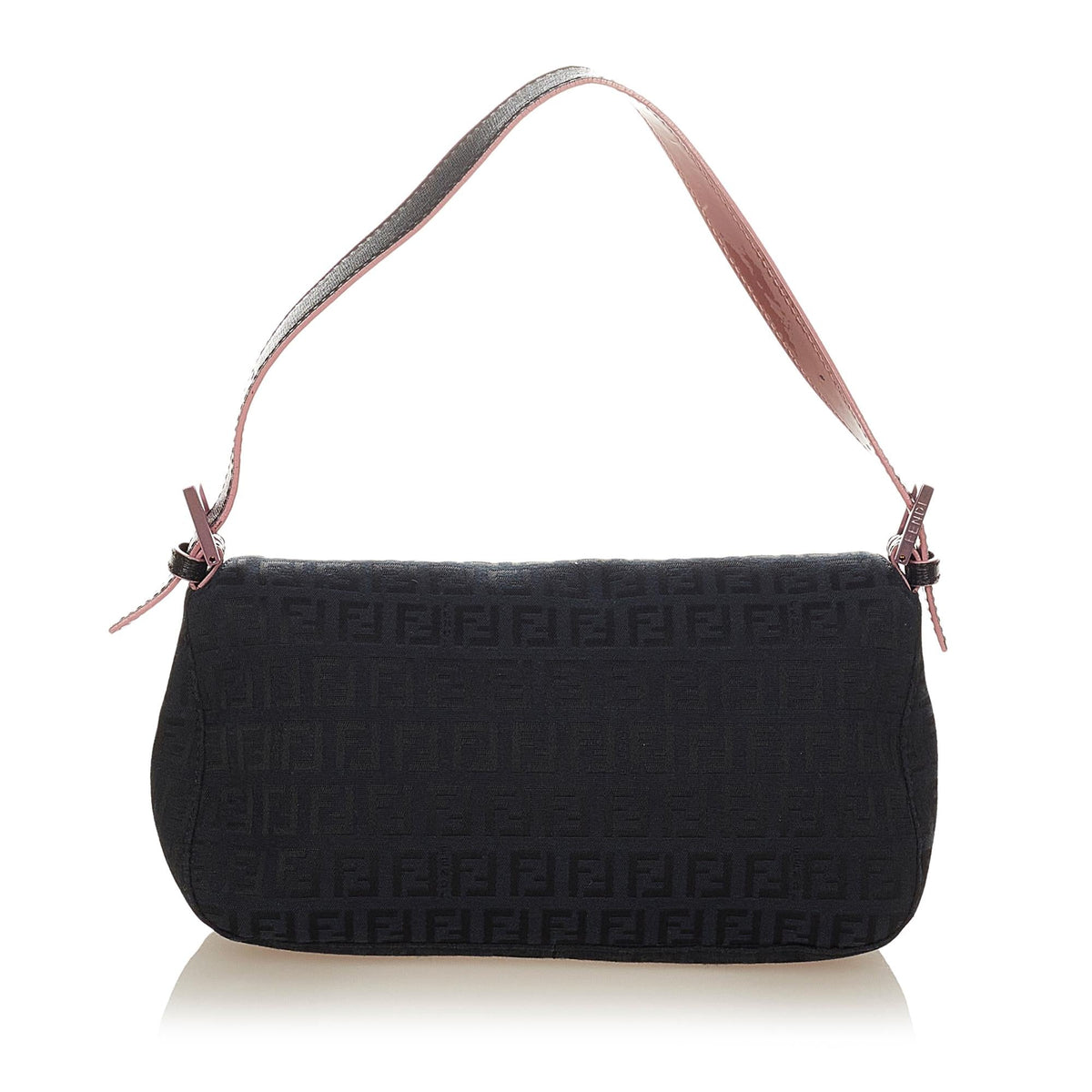 Fendi Zucchino Canvas Baguette (SHG-26702) Rovelle Bags