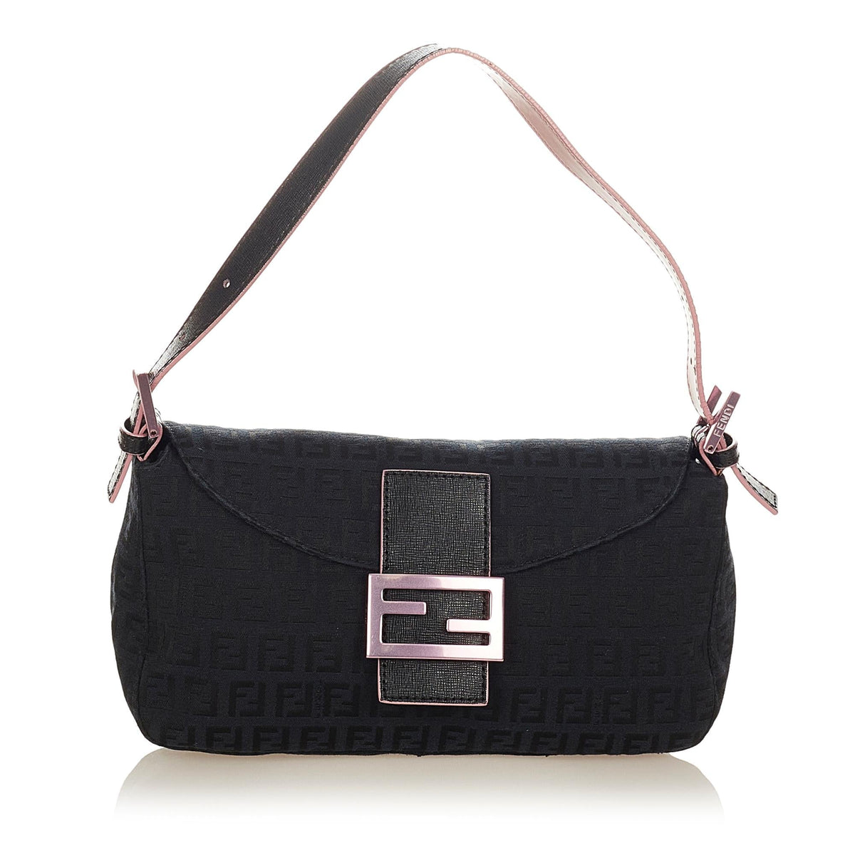 Fendi Zucchino Canvas Baguette (SHG-26702) Rovelle Bags