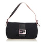 Fendi Zucchino Canvas Baguette (SHG-26702) Rovelle Bags