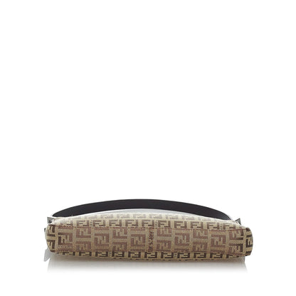 Fendi Zucchino Canvas Baguette (SHG-29391) Rovelle Bags