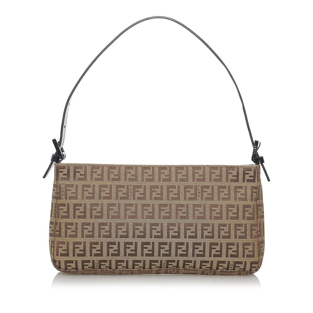 Fendi Zucchino Canvas Baguette (SHG-29391) Rovelle Bags