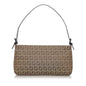 Fendi Zucchino Canvas Baguette (SHG-29391) Rovelle Bags
