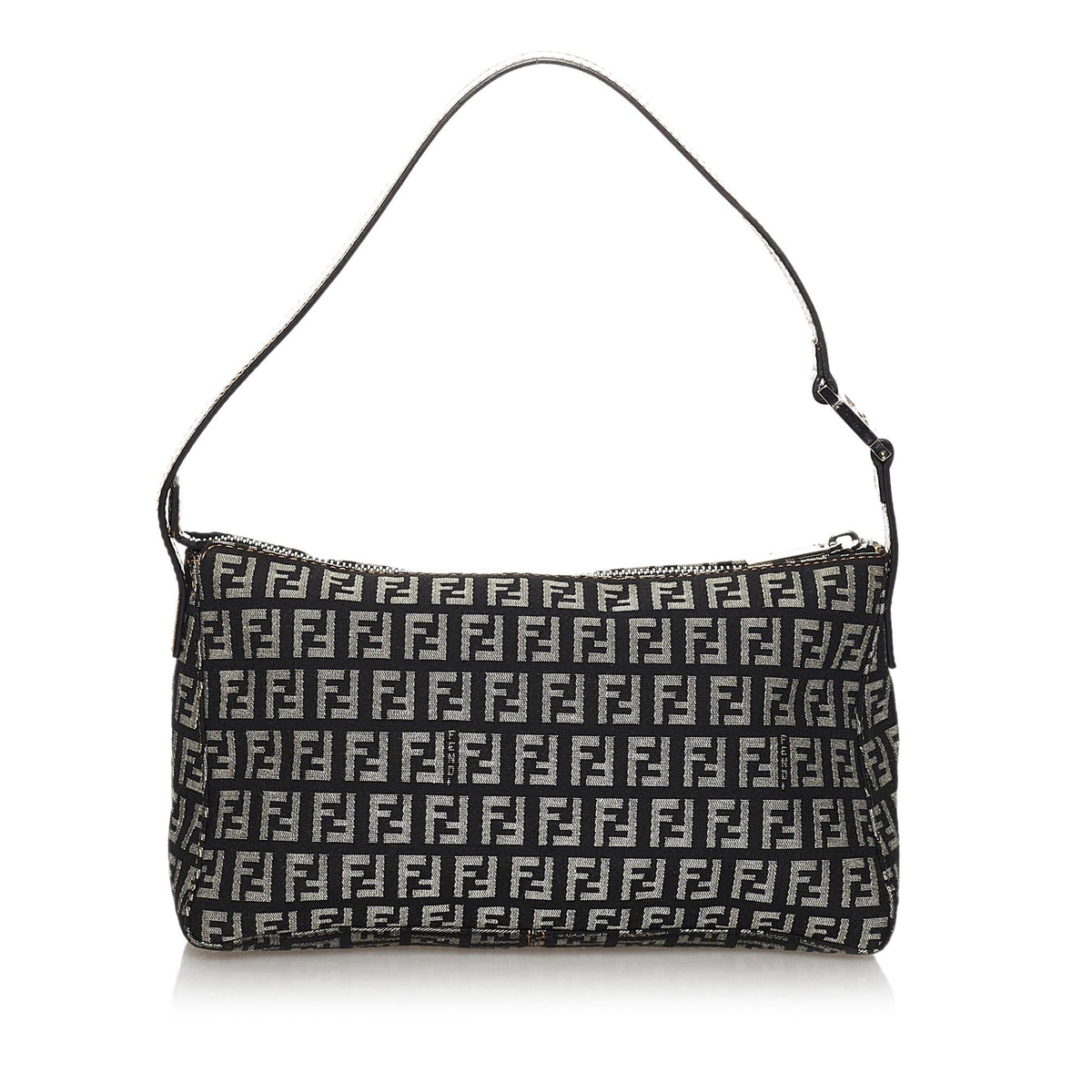 Fendi Zucchino Canvas Baguette (SHG-30041) Rovelle Bags