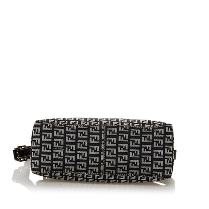Fendi Zucchino Canvas Baguette (SHG-30041) Rovelle Bags