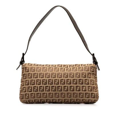 Fendi Zucchino Canvas Baguette (SHG-Zd7NkG) Rovelle Bags