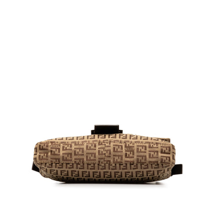 Fendi Zucchino Canvas Baguette (SHG-Zd7NkG) Rovelle Bags