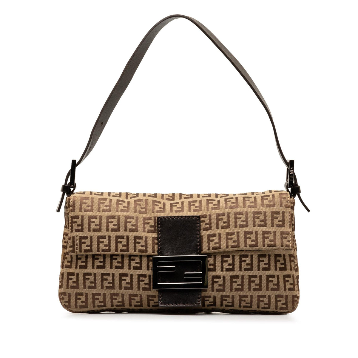 Fendi Zucchino Canvas Baguette (SHG-Zd7NkG) Rovelle Bags