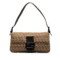 Fendi Zucchino Canvas Baguette (SHG-Zd7NkG) Rovelle Bags