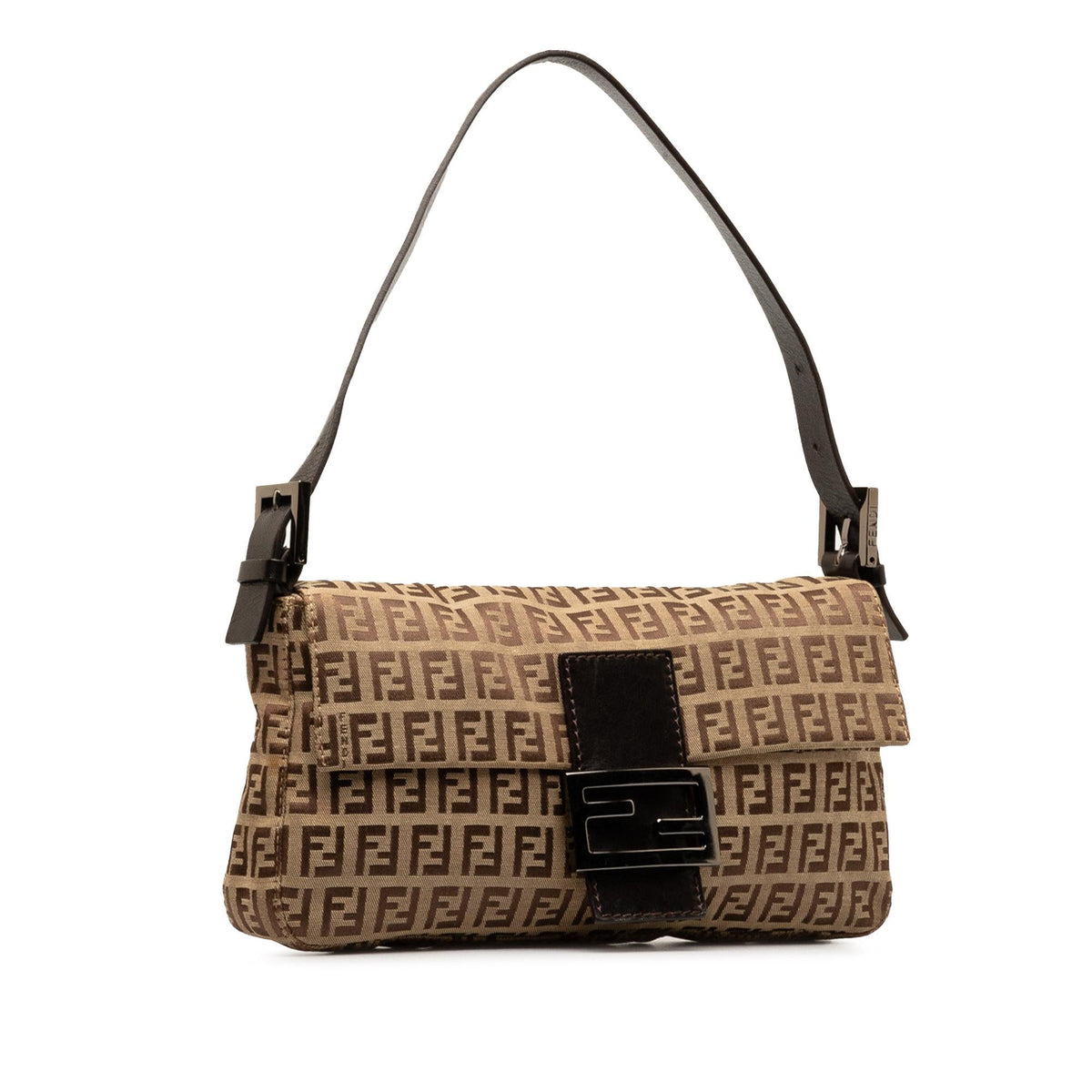 Fendi Zucchino Canvas Baguette (SHG-Zd7NkG) Rovelle Bags