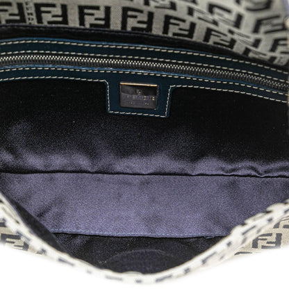 Fendi Zucchino Canvas Baguette (SHG-tkcgJi) Rovelle Bags