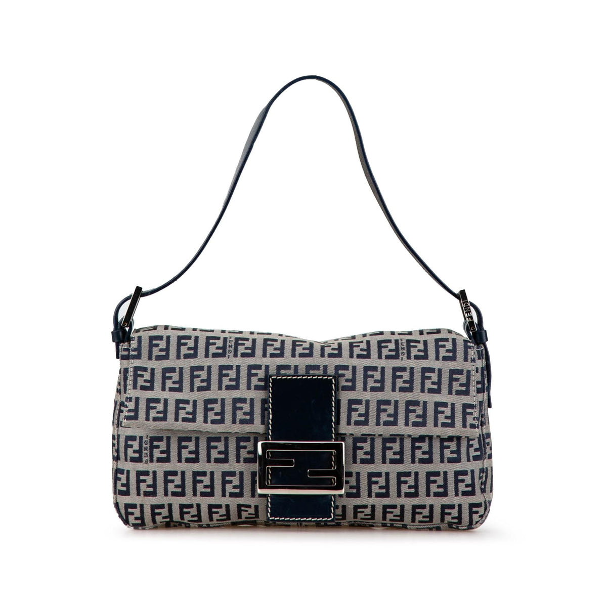Fendi Zucchino Canvas Baguette (SHG-tkcgJi) Rovelle Bags