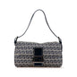 Fendi Zucchino Canvas Baguette (SHG-tkcgJi) Rovelle Bags