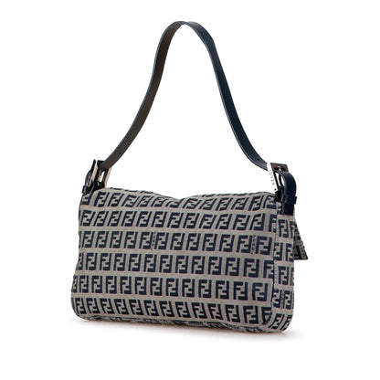 Fendi Zucchino Canvas Baguette (SHG-tkcgJi) Rovelle Bags