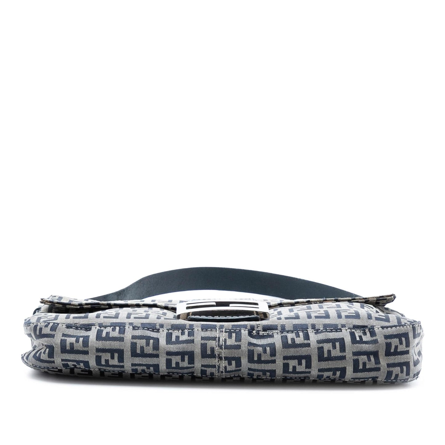 Fendi Zucchino Canvas Baguette Rovelle Bags