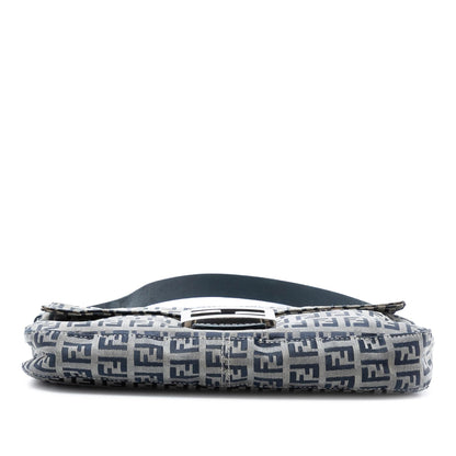 Fendi Zucchino Canvas Baguette Rovelle Bags