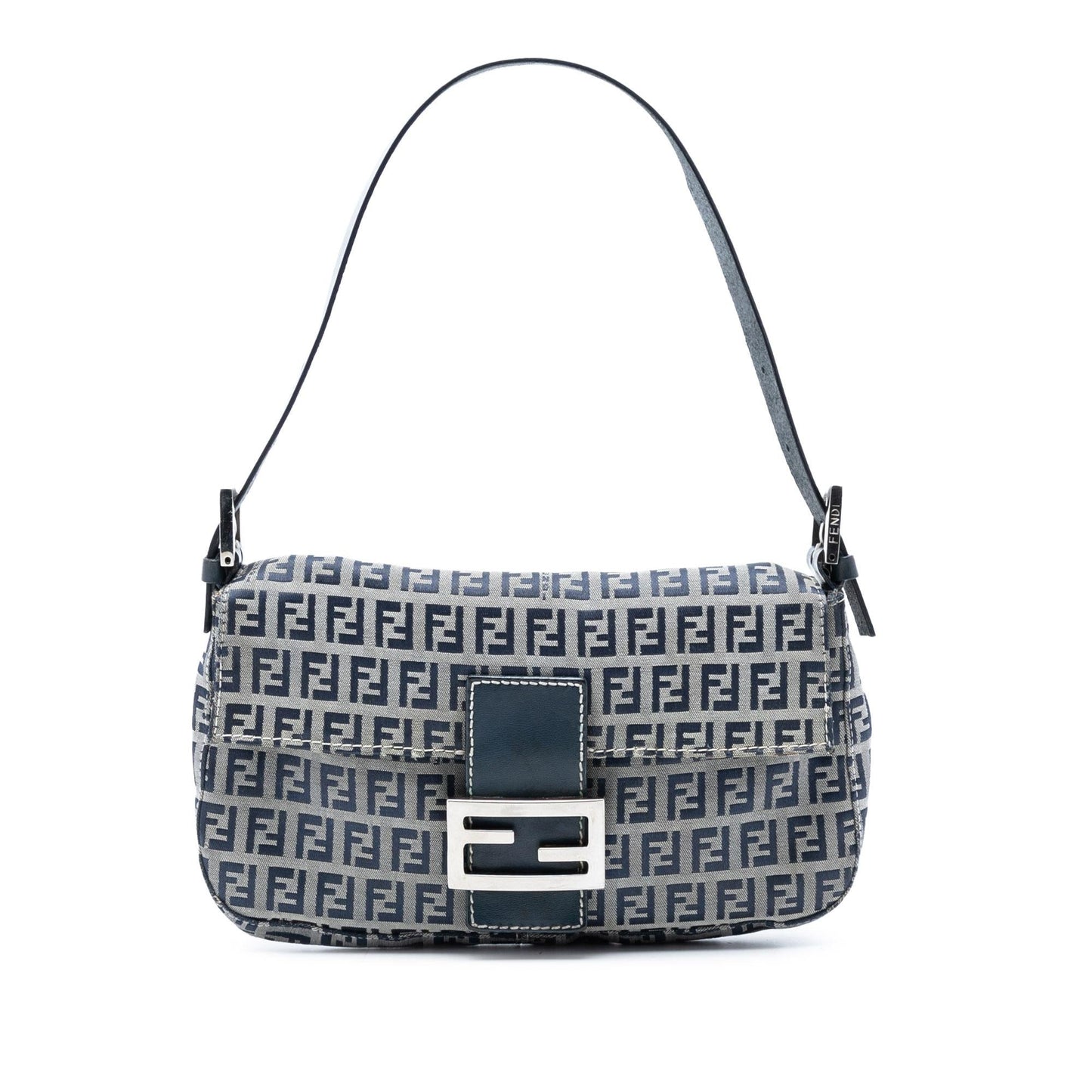 Fendi Zucchino Canvas Baguette Rovelle Bags