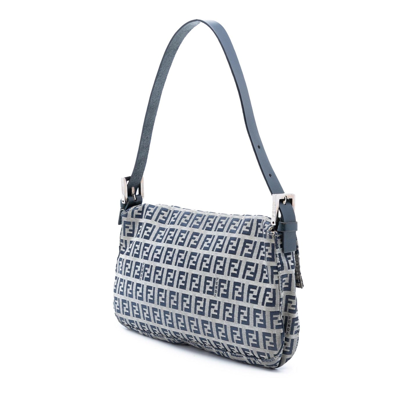 Fendi Zucchino Canvas Baguette Rovelle Bags