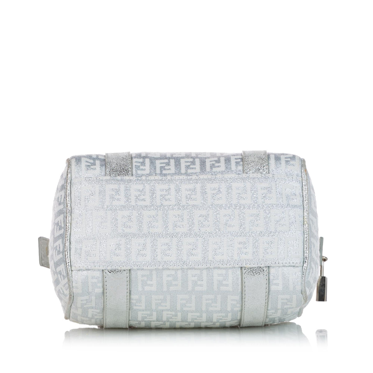 Fendi Zucchino Canvas Boston Bag (SHG-28234) Rovelle Bags