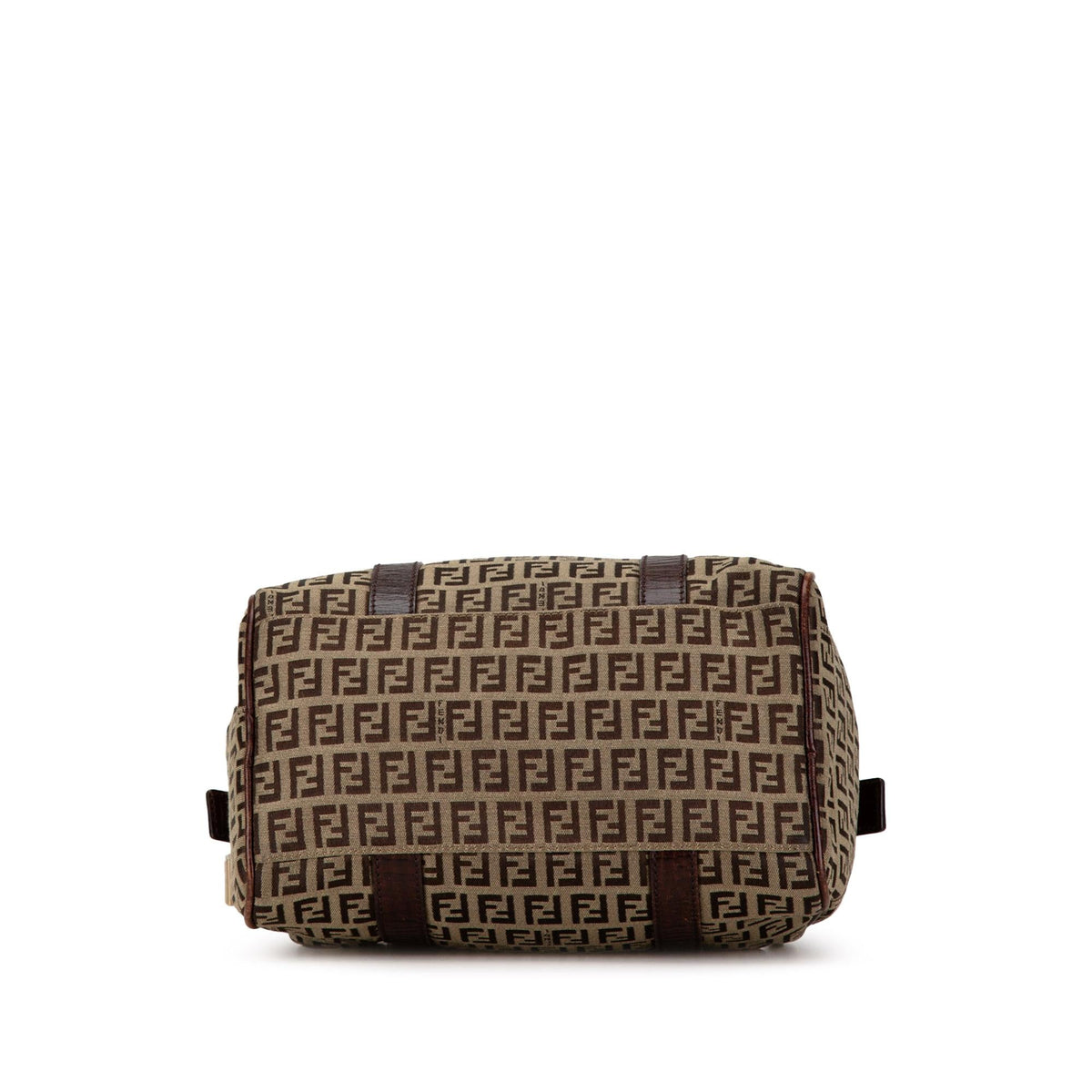 Fendi Zucchino Canvas Boston Bag (SHG-EwXUKb) Rovelle Bags