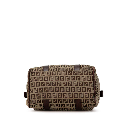 Fendi Zucchino Canvas Boston Bag (SHG-EwXUKb) Rovelle Bags