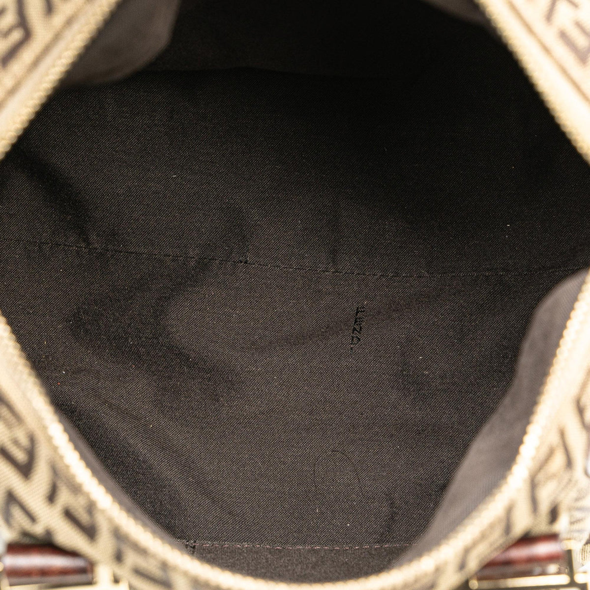 Fendi Zucchino Canvas Boston Bag (SHG-EwXUKb) Rovelle Bags