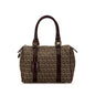Fendi Zucchino Canvas Boston Bag (SHG-EwXUKb) Rovelle Bags