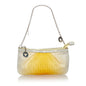 Fendi Zucchino Canvas Chain Baguette (SHG-27846) Rovelle Bags
