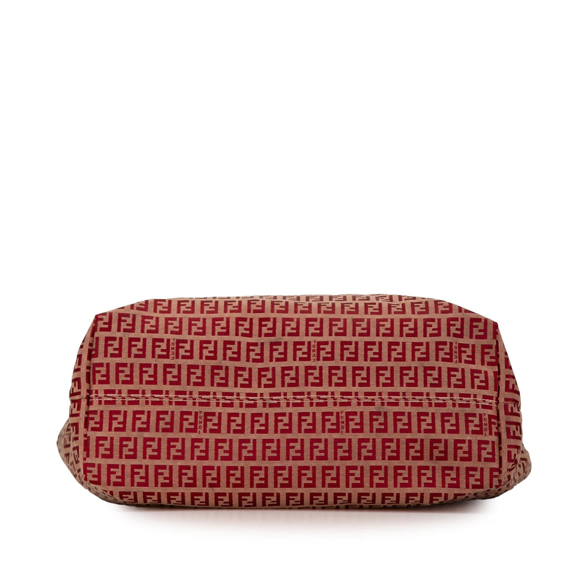 Fendi Zucchino Canvas Chain Tote (SHG-I1242i) Rovelle Bags