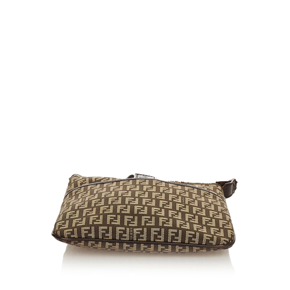 Fendi Zucchino Canvas Crossbody Bag (SHG-26620) Rovelle Bags