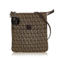 Fendi Zucchino Canvas Crossbody Bag (SHG-26620) Rovelle Bags