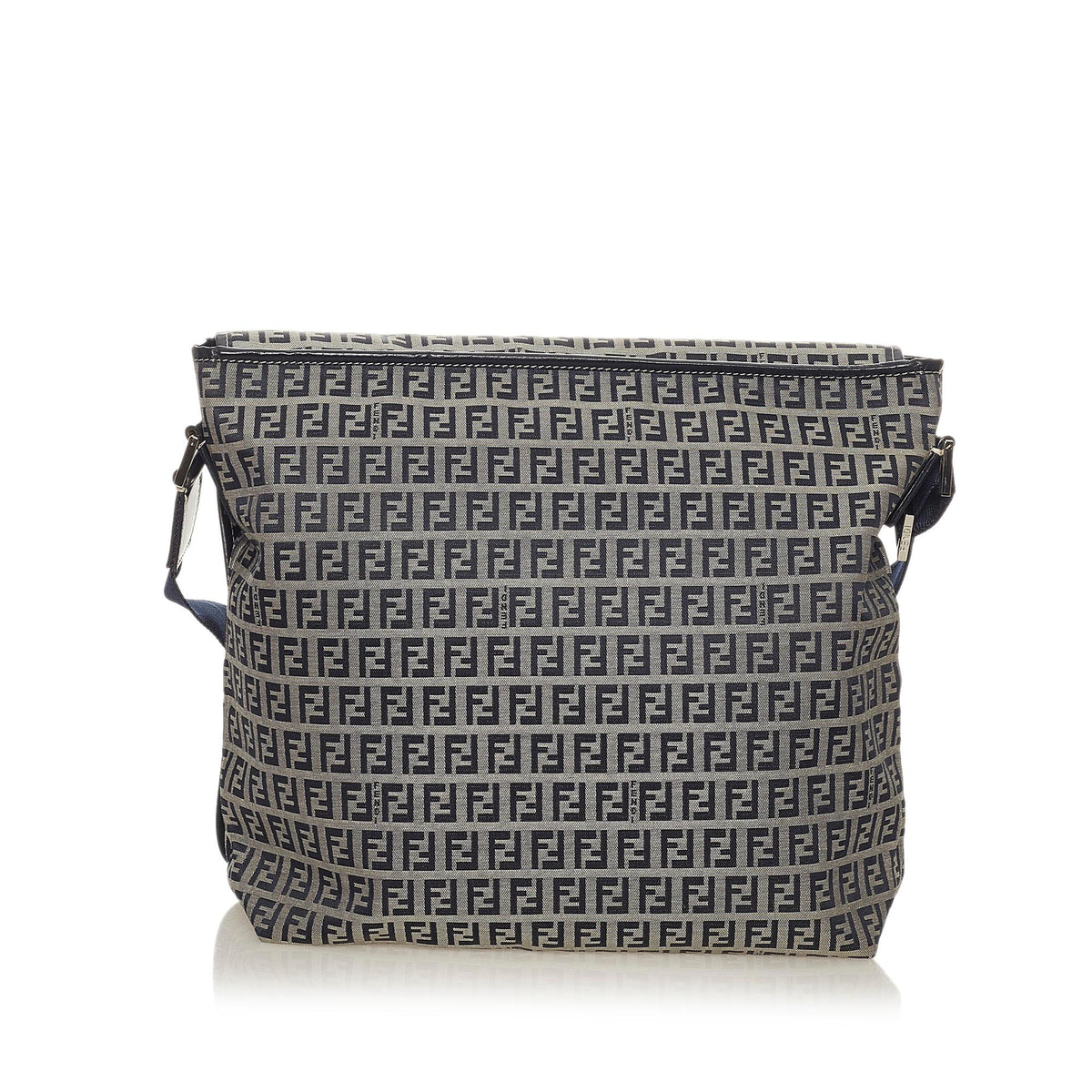 Fendi Zucchino Canvas Crossbody Bag (SHG-27956) Rovelle Bags