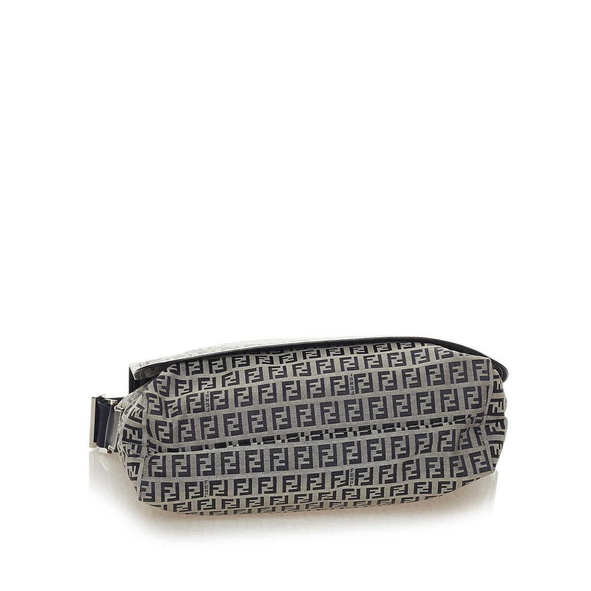Fendi Zucchino Canvas Crossbody Bag (SHG-27956) Rovelle Bags