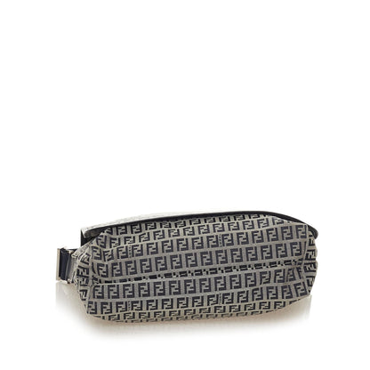 Fendi Zucchino Canvas Crossbody Bag (SHG-27956) Rovelle Bags