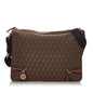 Fendi Zucchino Canvas Crossbody Bag (SHG-28797) Rovelle Bags