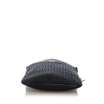 Fendi Zucchino Canvas Crossbody Bag (SHG-29216) Rovelle Bags