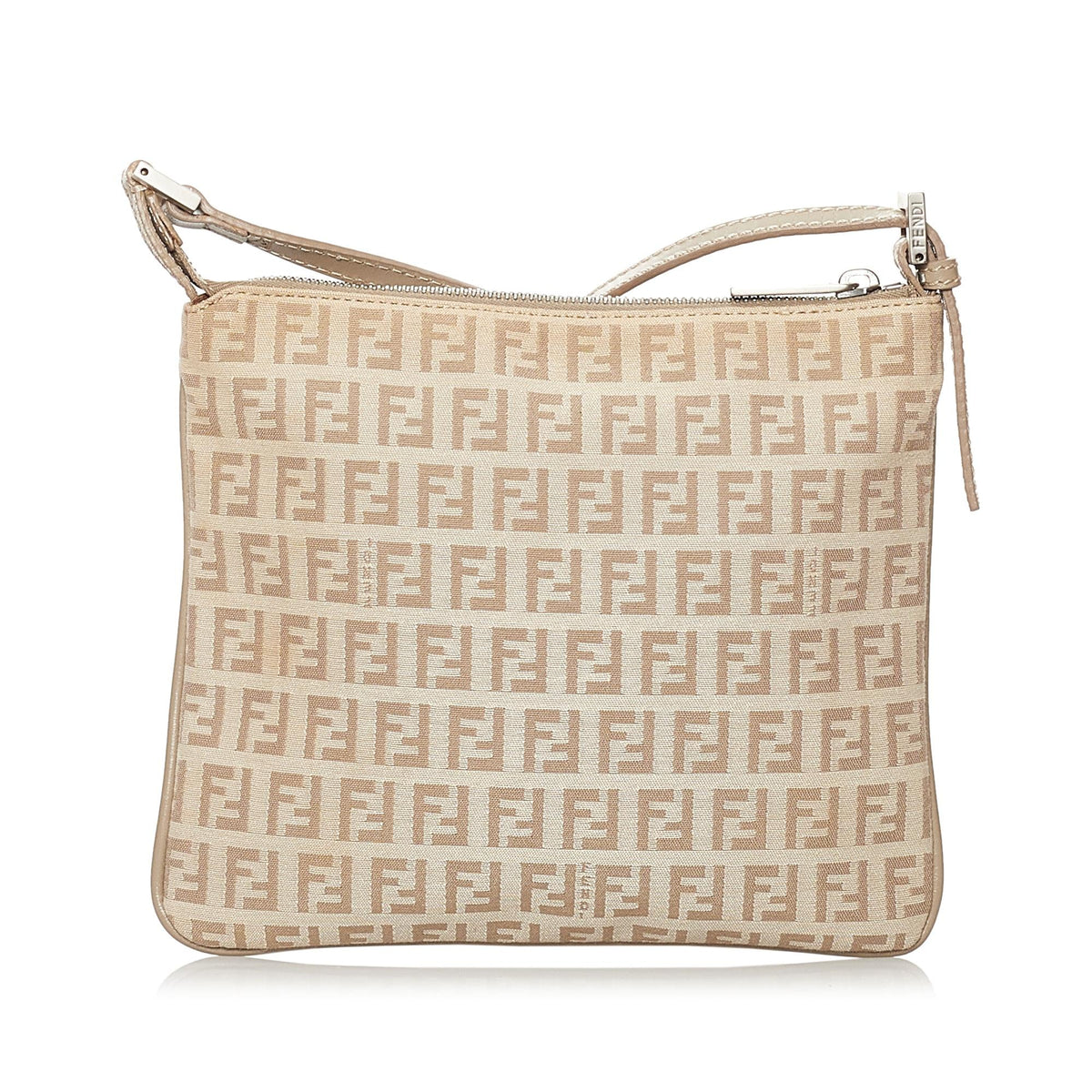 Fendi Zucchino Canvas Crossbody Bag (SHG-31621) Rovelle Bags