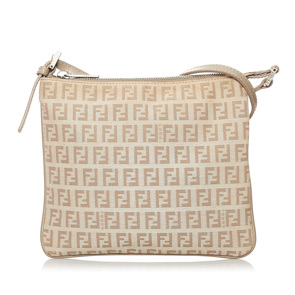 Fendi Zucchino Canvas Crossbody Bag (SHG-31621) Rovelle Bags
