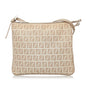 Fendi Zucchino Canvas Crossbody Bag (SHG-31621) Rovelle Bags