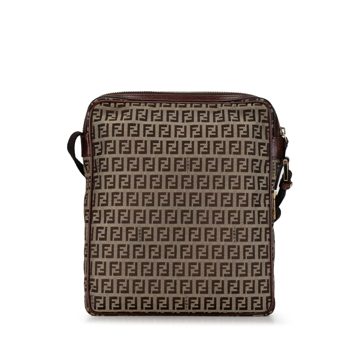 Fendi Zucchino Canvas Crossbody (SHG-d5nFz0) Rovelle Bags