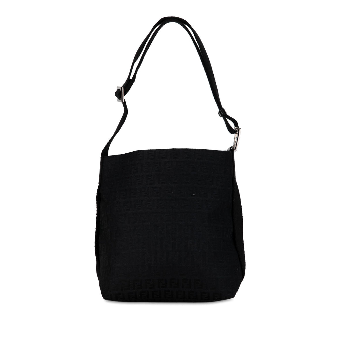 Fendi Zucchino Canvas Crossbody (SHG-VcKY2E) Rovelle Bags