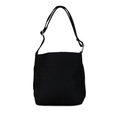 Fendi Zucchino Canvas Crossbody (SHG-VcKY2E) Rovelle Bags