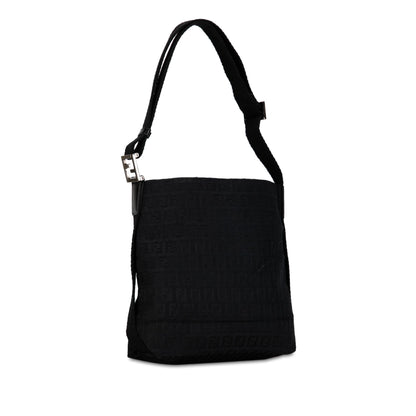 Fendi Zucchino Canvas Crossbody (SHG-VcKY2E) Rovelle Bags