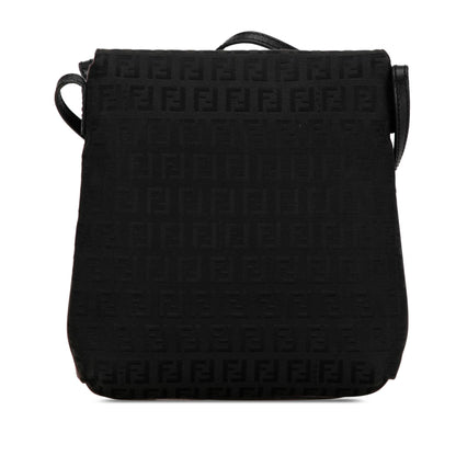 Fendi Zucchino Canvas Crossbody (SHG-kMgy4u) Rovelle Bags